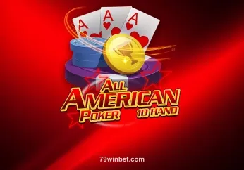 Hình ảnh trò chơi All American Poker 10 Hand tại 79win